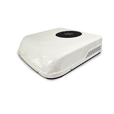 Imagem de DC 12V RV Ar Condicionado Rooftop Electirc Unidade AC Fit Motorhome RVs Trailer Caminhão Camper 13000BTU Compressor de Rotor Duplo