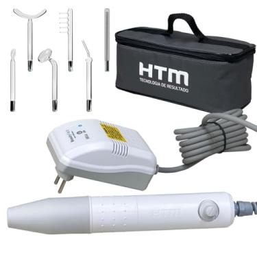 Imagem de KIT Beauty Face Alta Frequência Portátil + Jogo de Eletrodos - HTM