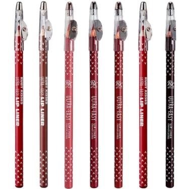 Imagem de 7 Lapis Contorno Labial Matte de Madeira Easy Ruby Kisses