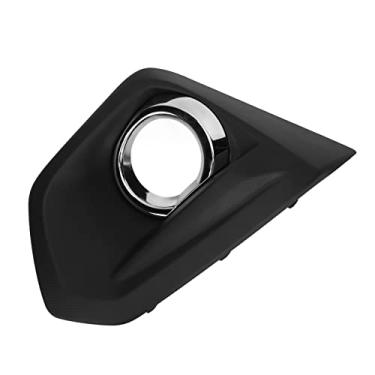 Imagem de Moldura da Luz de Nevoeiro, Proteção Eficaz do Quadro da Lâmpada de Nevoeiro do Carro do Chapeamento de Cromo para o Carro (Certo)