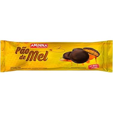 Imagem de Aminna Biscoito Pão De Mel Sem Glúten 100G