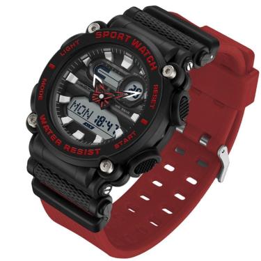 Imagem de Relógio de pulso militar esportivo digital 3139 À Prova D `Água