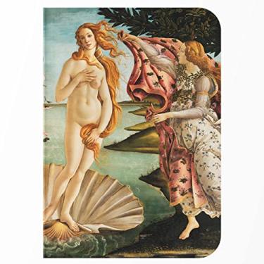 Imagem de Caderno sem Pauta A5 - Capa Flexível 80 Páginas 20x14cm - O Nascimento de Vênus
