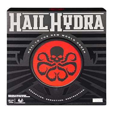 Imagem de Hail Hydra, MARVEL Hero Board Game for Teens and Adults Aged 14 and Up