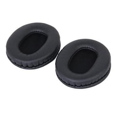 Imagem de ZEZEFUFU Almofadas de substituição para fones de ouvido Audio-technica Ath-m40x M50M50S M20 M30 M40 ATH-SX1