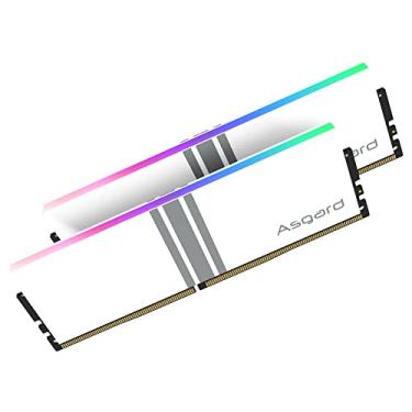 Imagem de DDR4 Ram Asgard Valkyrie Series 16GB (2 x 8GB) 288-Pin DRAM DDR4 3200MHz CL-18-22-22-42 1,35V Dual Channel Desktop Memory Model - Branco