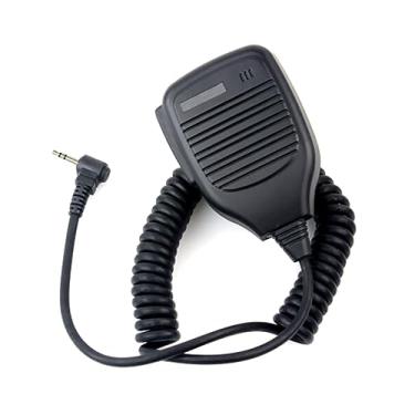 Imagem de CHICHIYANG Microfone de alto-falante portátil de 1 pino para rádio Motorola Talkabout Walkie Talkie