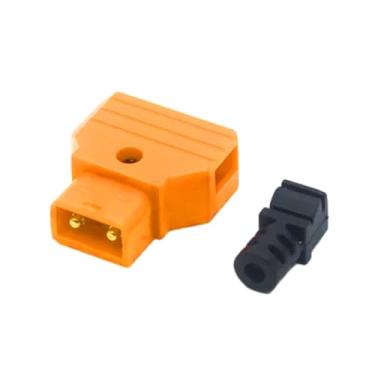 Imagem de XLMZL Conector macho D-Tap Plugue D-Tap DIY para câmera DSLR cabo de alimentação V Mount Battery Connector Socket Substituição Eletrônicos de consumo/acessórios
