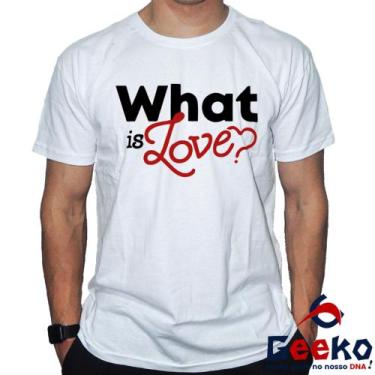 Imagem de Camiseta Twice 100% Algodão What Is Love Once K-Pop Geeko