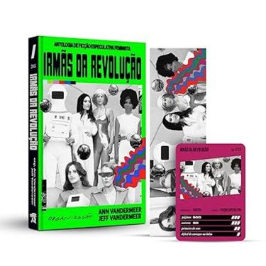 Imagem de Irmãs da revolução: Antologia de ficção especulativa feminista