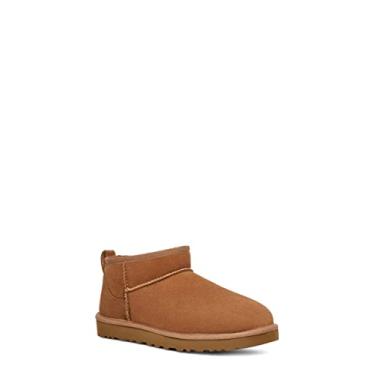 Imagem de UGG Bota masculina clássica ultra mini moderna, Castanho, 18