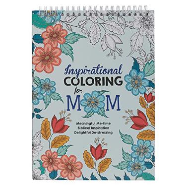 Imagem de Inspirational Coloring for Mom Meaningful Me-Time Biblical Inspiration Delightful De-Stressing