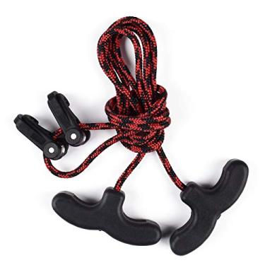 Imagem de SHENG-RUI Dispositivo de golpe de balestra com cabo duplo, corda de corda de cocker auxílio de corda