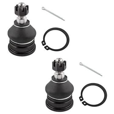 Imagem de BOXI 2 peças de juntas esféricas inferiores dianteiras adequadas para Hyundai Accent 1995-1999/Elantra 1996-2006/Tiburon 1997-2008/Sonata 1991-1994 / para Kia Spectra 2005-2009/Spectra 2004 2.0L