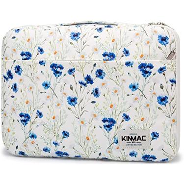 Imagem de Kinmac Capa protetora resistente de 360° para laptop com alça para MacBook Air de 13 polegadas, iPad Pro de 13 polegadas e 13,3 polegadas HP, Dell, Lenovo, Asus, Acer Laptop (lavanda)