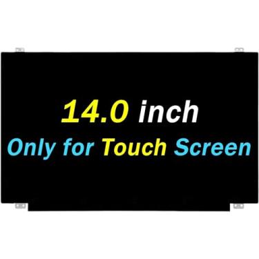Imagem de LP140WF5-SPB2 Substituição para Lenovo Thinkpad T460 T460S T470 T470P T470S Tipo 20FM 20FN 20F9 00NY409 00NY415 00HN898 00NY442 40 pinos 60HZ FHD 1998 20 x 10 Painel de tela sensível ao toque LED LCD