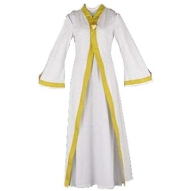 Imagem de Cos A Certain Magic Costume Librorum Prohibitorum Fantasia Cosplay Fantasia de Halloween, Masculino P, One Size
