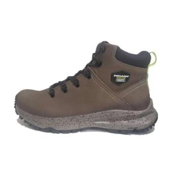 Imagem de Bota Pegada Adventure Masculina - Marrom - 41-Masculino