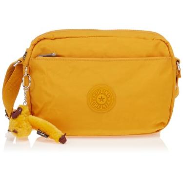 Imagem de Kipling Bolsa tiracolo feminina Damian Up, Spicy, ouro, 12.25''L x 15.75''H x 6.75''D