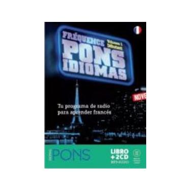 Imagem de The Pons Idiomas Fréquence Pons francés + 2 CD
