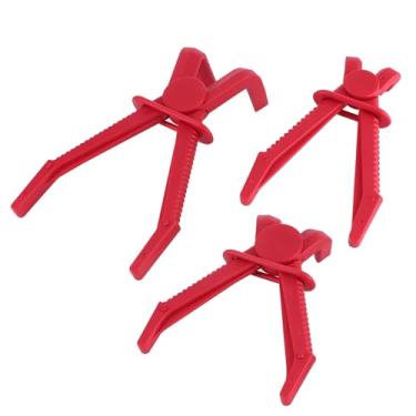 Imagem de Alicate de Braçadeira de Linha de Mangueira Flexível de Nylon Conjunto Confiável Ferramenta de Reparo de Carro Radiador Refrigerante de Gás 3 Peças