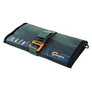 Imagem de Lowepro GearUp Wrap: Organizador de viagem compacto para cabos de telefone, adaptadores, cartões de memória USB e dispositivos pequenos
