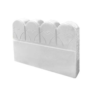 Imagem de Jardim simulado tijolo cercas molde de cimento cerca molde de pedra pátio gramado molde fabricante para jardim quintal casa