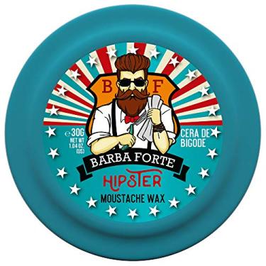 Imagem de Barba Forte Hipster Cera Bigode 30 G
