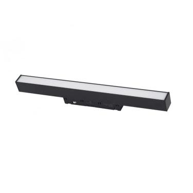 Imagem de Difusor Led Focco P/Trilho Mag.48v 120º 12W 4000K 840LMS 30CM PT IRC90 Ref.3012 - Gaya Gaya