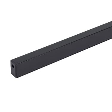 Imagem de Trilho Eletrificado Magnético Sobrepor Preto IP-20 - Gaya 1 Metro