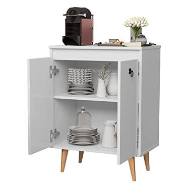 Imagem de BUFFET 2 PORTAS CANTINHO DO CAFÉ COZINHA SALA DE JANTAR PUXADOR DE FERRO