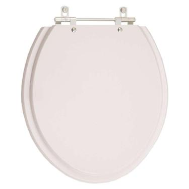 Imagem de Assento Sanitario Poliester com Amortecedor Parati Branco para Vaso Logasa