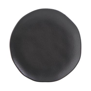 Imagem de Prato Para Sobremesa Geo Carbon Matte 19cm Porto Brasil Preto