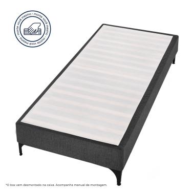 Imagem de Bed Box Desmontavel Solteiro Americanflex 88x188x32cm