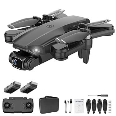 Imagem de Drone L900 Pro Gps 4K Professional 5G Wifi Fpv Drone Brushless Motor Quadcopter Câmera dupla de alta definição de 1,2 km de longa distância (2Xpilhas pretas, bolsa de armazenamento)