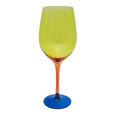 Imagem de Jogo de 2 Taças para Vinho em Vidro 550Ml A25Cm Mel Fracalanza - Full Fit