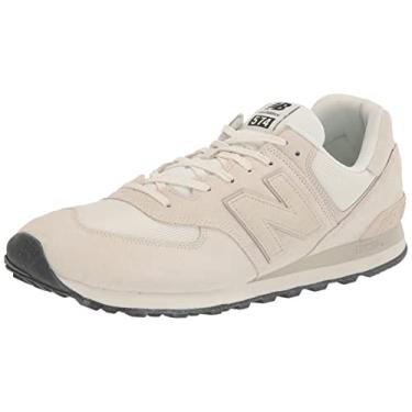 Imagem de New Balance 574 V1 Core masculino, Branco/cinza, 37/39 BR G
