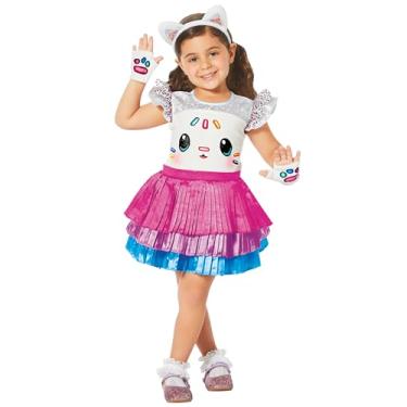 Imagem de Spirit Halloween Gabby’s Dollhouse Toddler Cakey Cat Costume | Officially Licensed | Complete with Accessories 3-4T