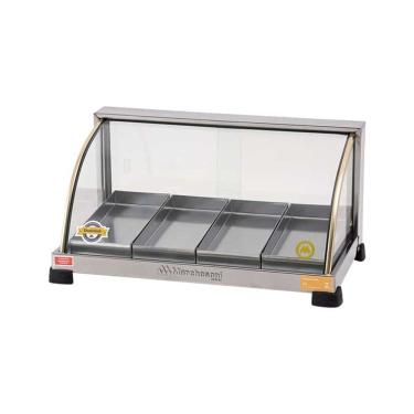 Imagem de Estufa Ouro Vidro Curvo 4 Bandejas Marchesoni  2041  127v