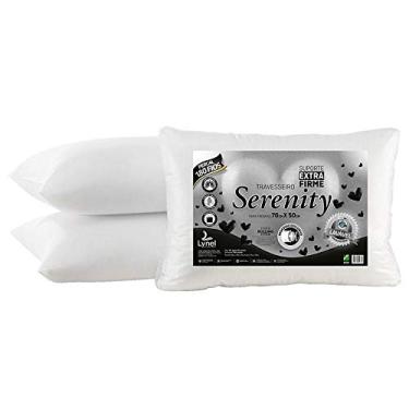 Imagem de Travesseiro Serenity Extra Firme 50x70 - Lynel - Branco