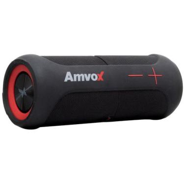 Imagem de Caixa de Som Bluetooth Amvox Duo X Portátil - Amplificada 20W, Preto e