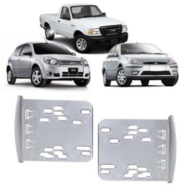 Imagem de Moldura Painel 7" Ford Ka Escort Ranger F250 Focus 2001-2005 DVD MP5 -