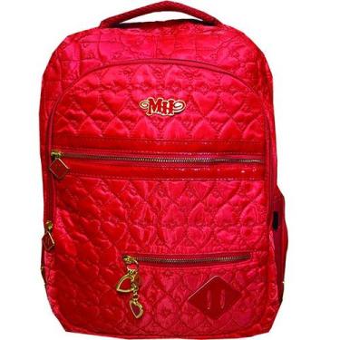 Imagem de Mochila Feminina Notebook M4258 - ELLO, vermelho