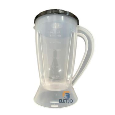 Imagem de Copo para Liquidificador Mondial Eletronic L-74 Plástico Reforçado Lei