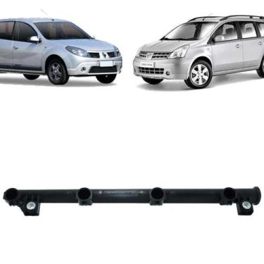 Imagem de Flauta de combustível sandero logan symbol livina 8200139674 - CIE IMP