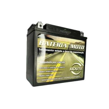 Imagem de Bateria Moto Suzuki Boulevard M800 12v 10ah Route YT12A-BS