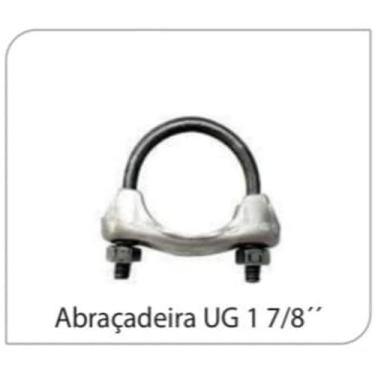 Imagem de Abraçadeira ug 1.7/8 para escapamento de carro. - PRILUX