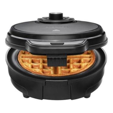 Imagem de Maquina Waffles Panquecas Anti-Transbordamento 127V Chefman, 110V