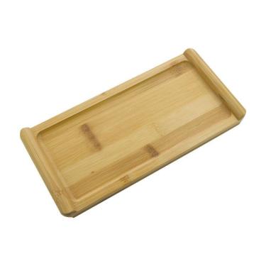 Imagem de Bandeja Para Servir Decorar Com Alça High 32x15