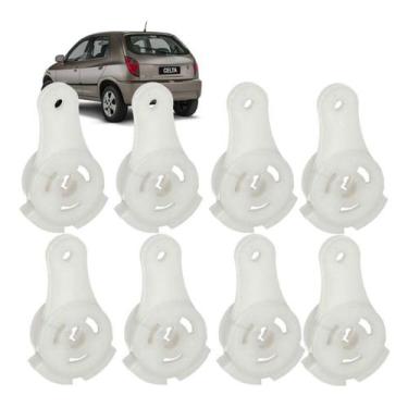 Imagem de 8 Reparo Excentrico Alavanca Maçaneta Externa Celta Prisma - SHALOMCAR